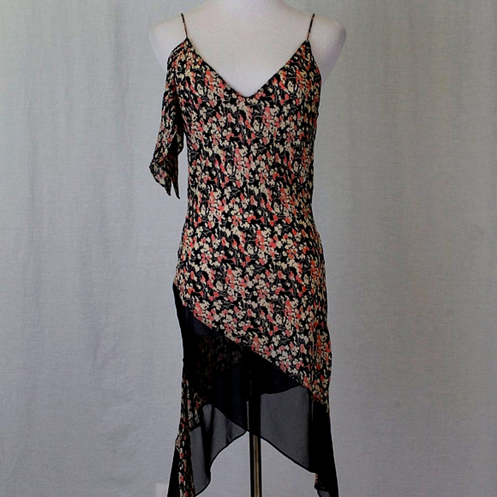 Vintage 1990s Pure Slip Dress Flapper Stye